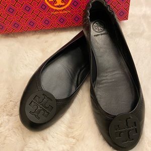 Black Tory Burch ballet